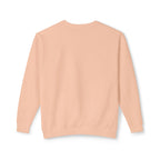 Mama Floral Crewneck Sweatshirt — Pink Bow & Flower Mom Design