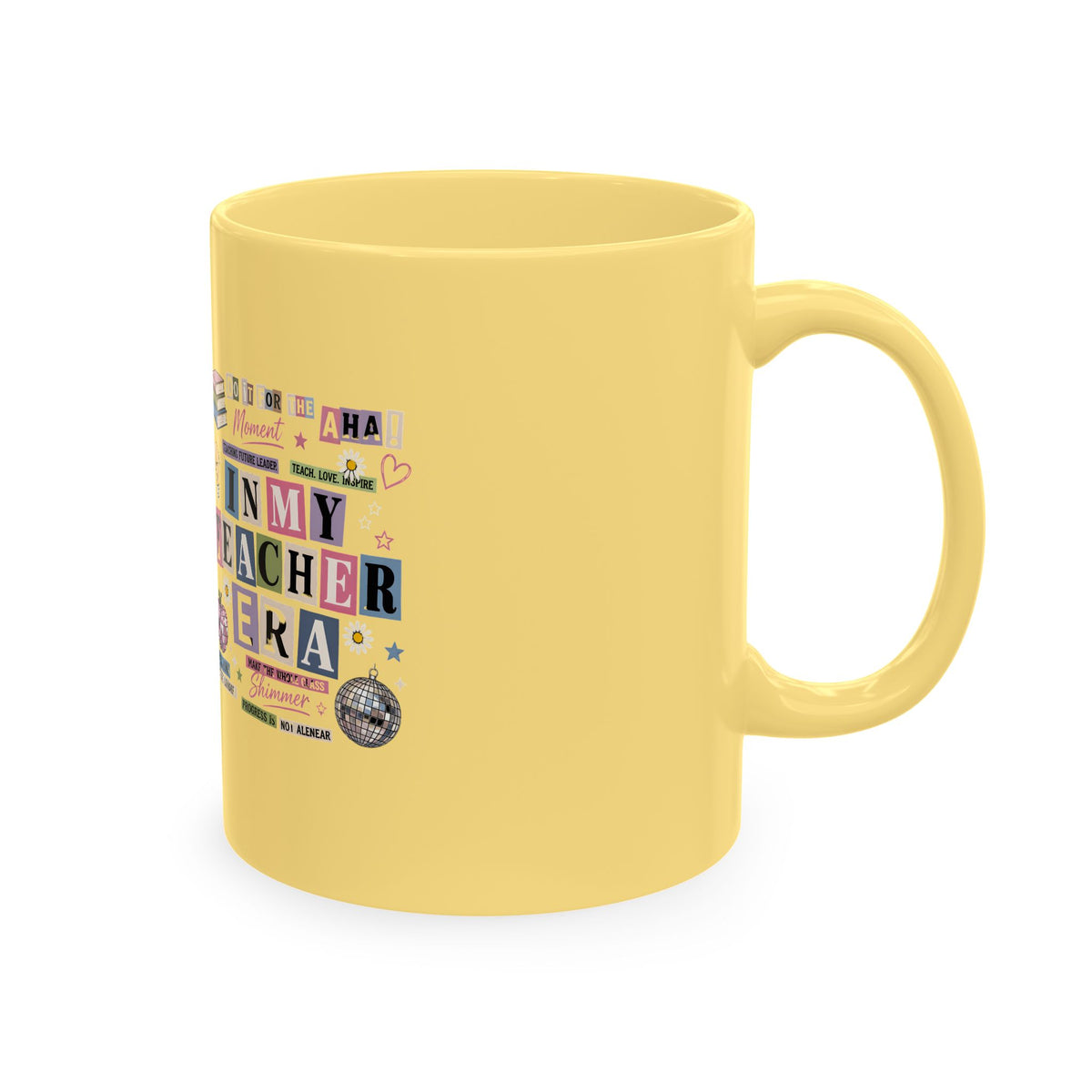 Teacher Ceramic Mug — "In My Teacher  Era" Coffee Cup, Gifts for Educators