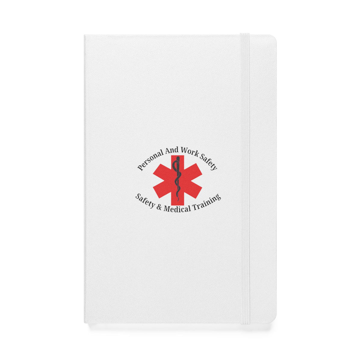 Safety & Medical Training Notebook — Hardcover EMT/First Aid Journal