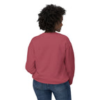 Mama Floral Crewneck Sweatshirt — Pink Bow & Flower Mom Design