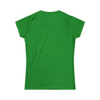 Women's White Tee — Classic Softstyle Short-Sleeve T-Shirt