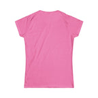 Women's White Tee — Classic Softstyle Short-Sleeve T-Shirt