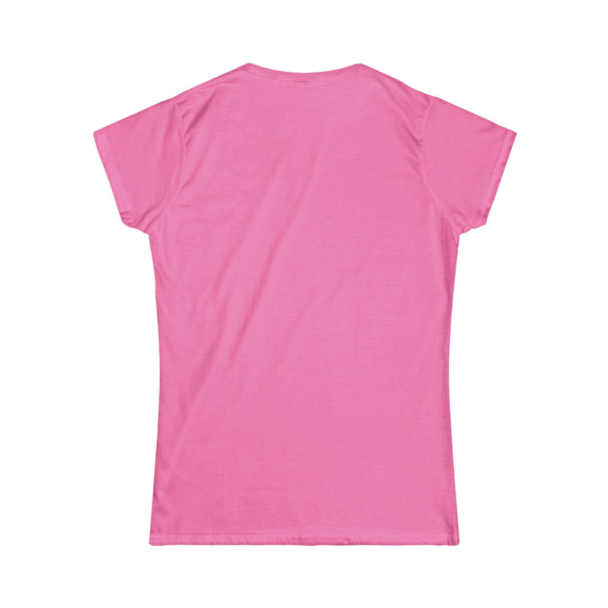 Women's White Tee — Classic Softstyle Short-Sleeve T-Shirt