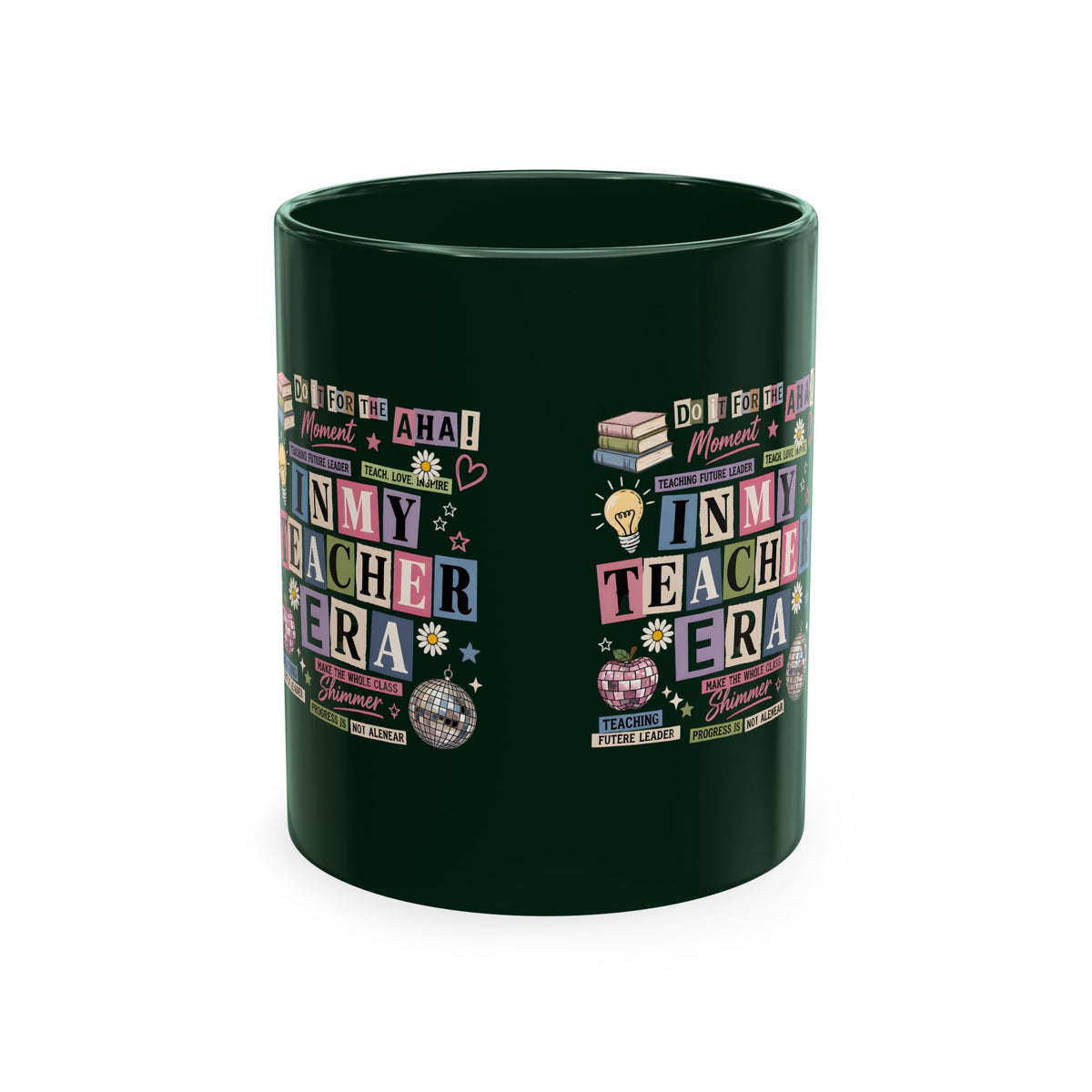 Teacher Ceramic Mug — "In My Teacher  Era" Coffee Cup, Gifts for Educators