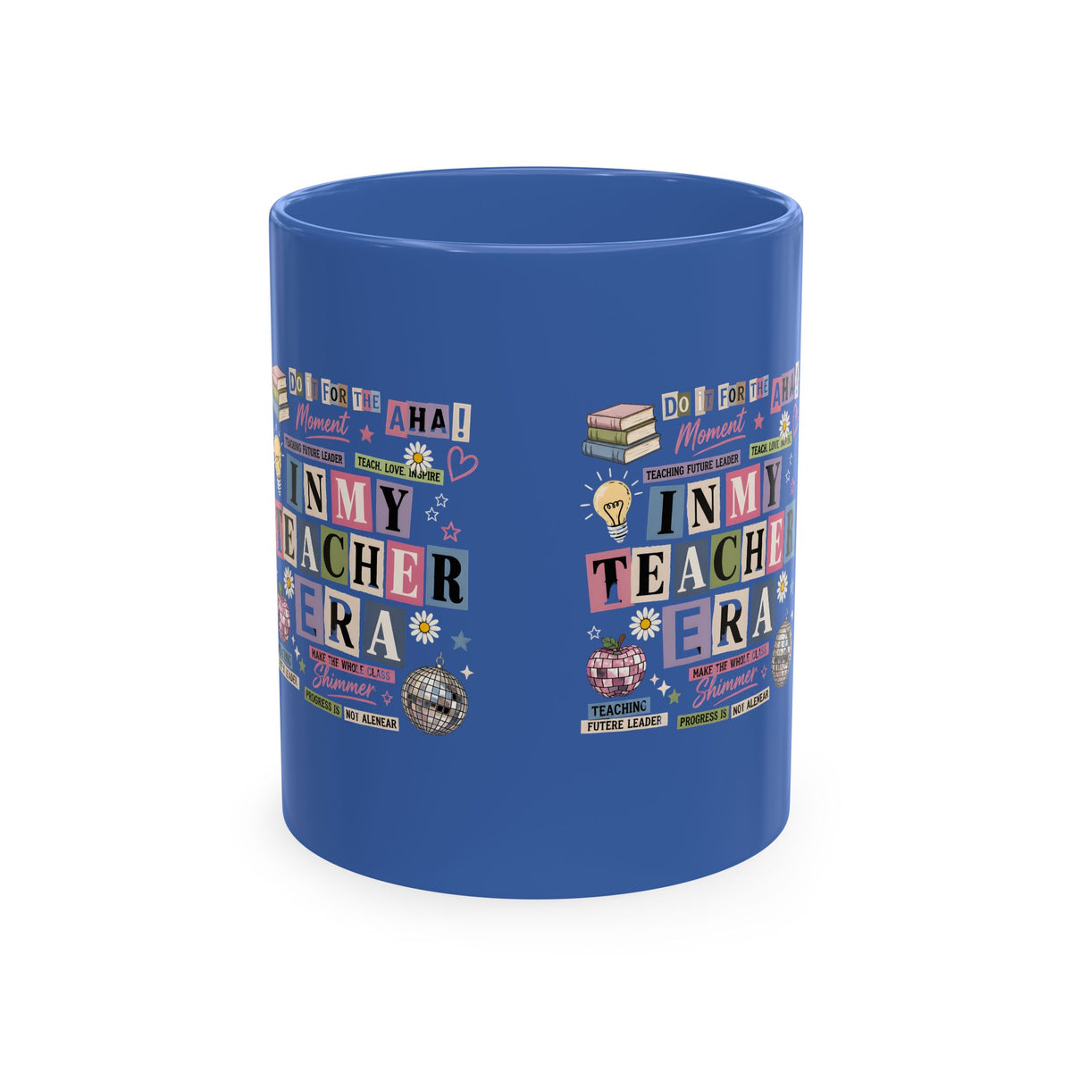 Teacher Ceramic Mug — "In My Teacher  Era" Coffee Cup, Gifts for Educators