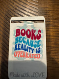 Bookish Magnetic Bookmarks
