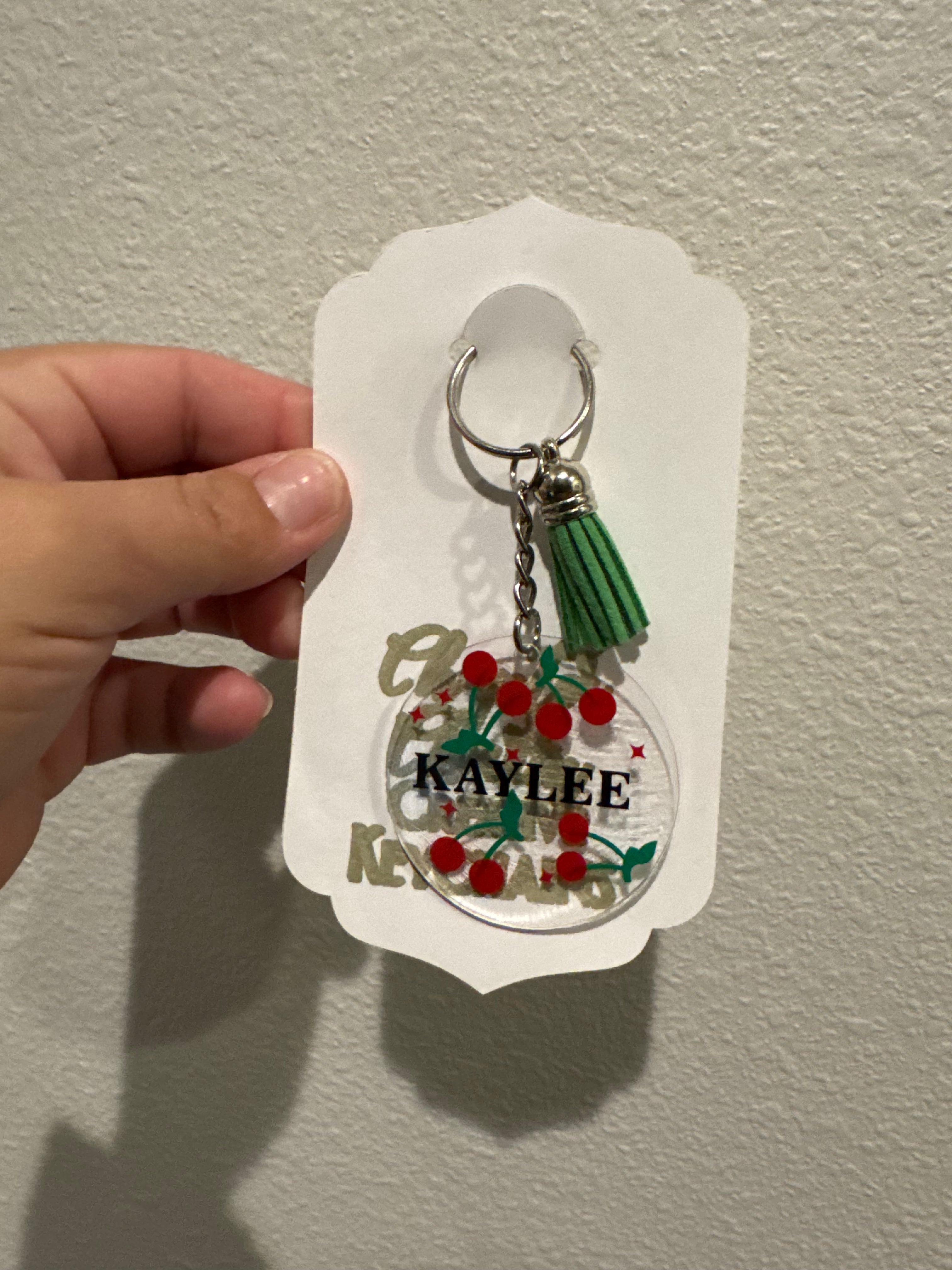 Custom Acrylic Keychain