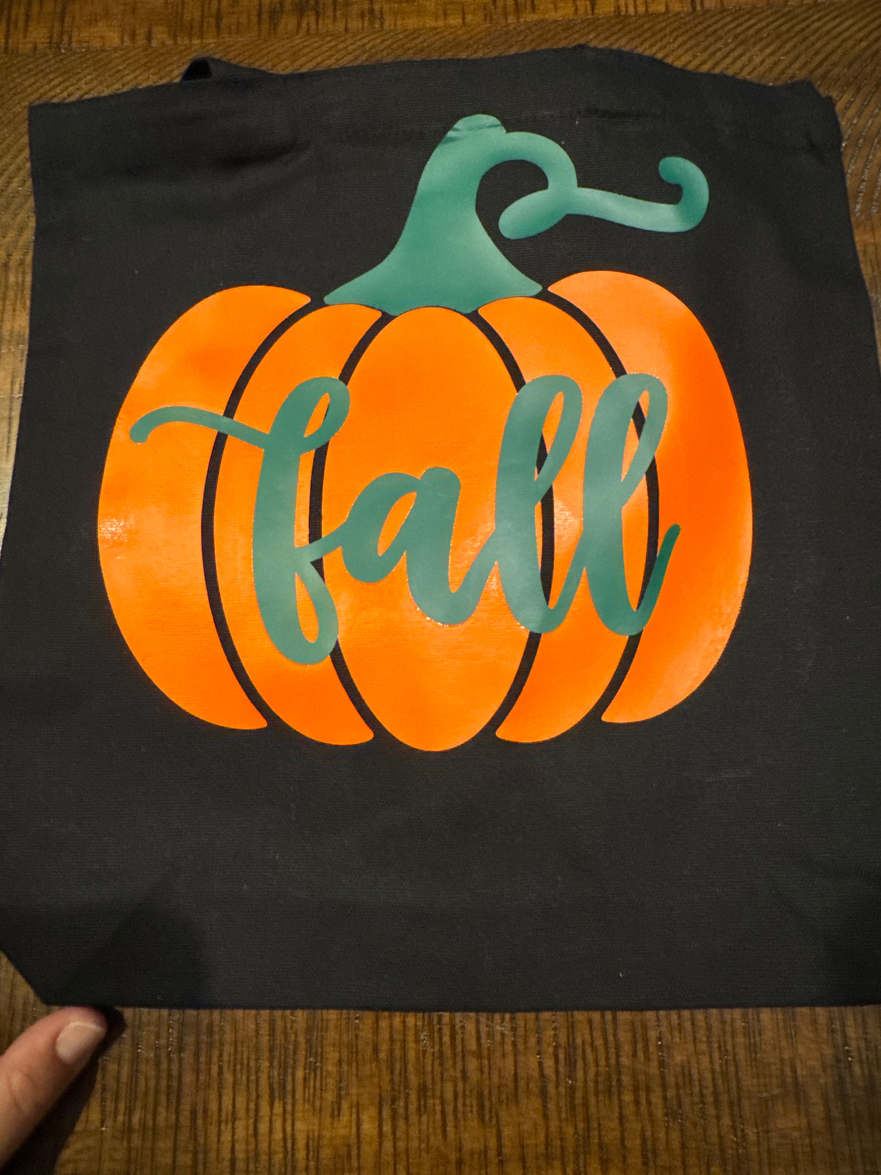 Premade Canvas Tote Bag