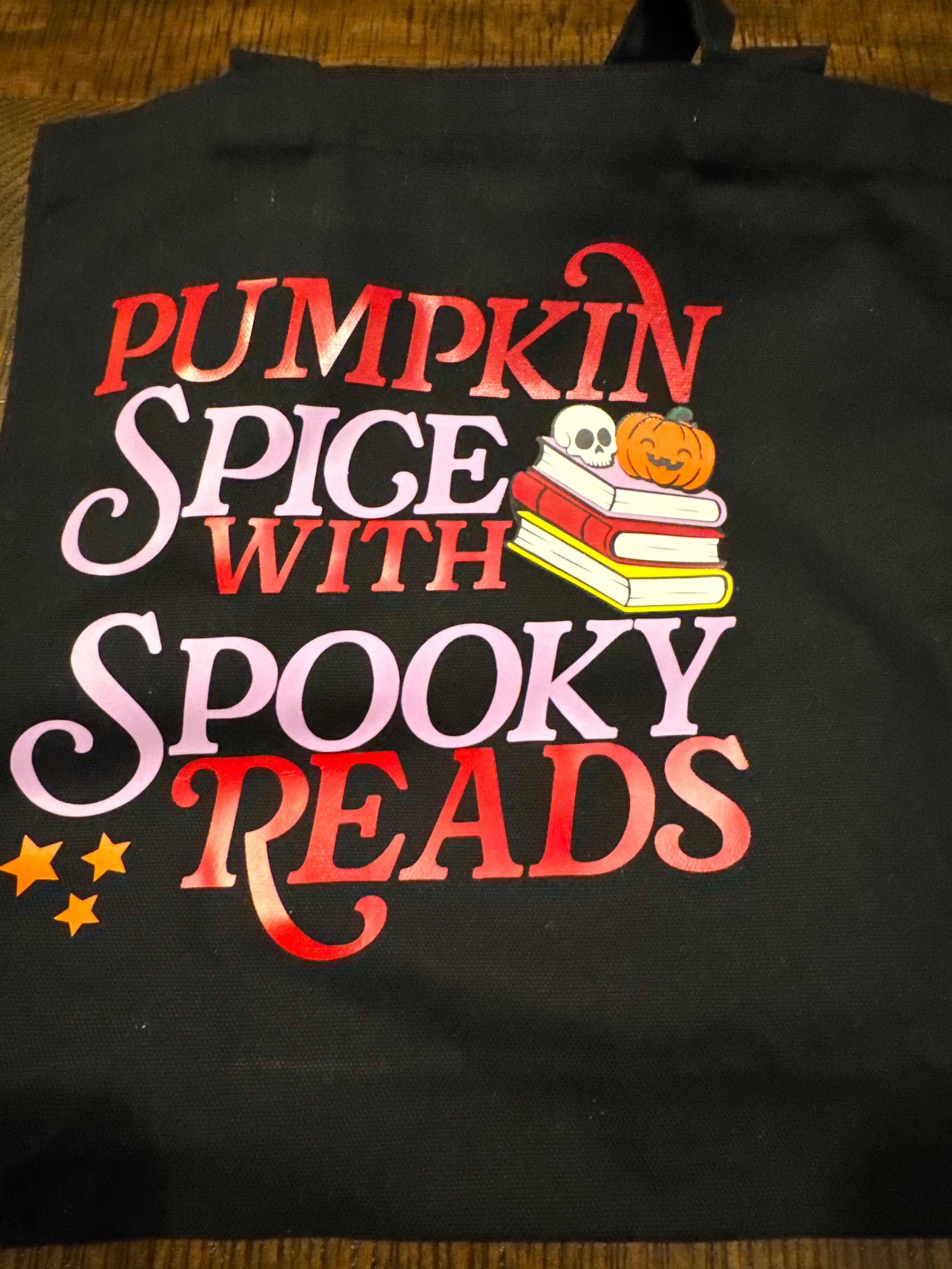 Premade Canvas Tote Bag