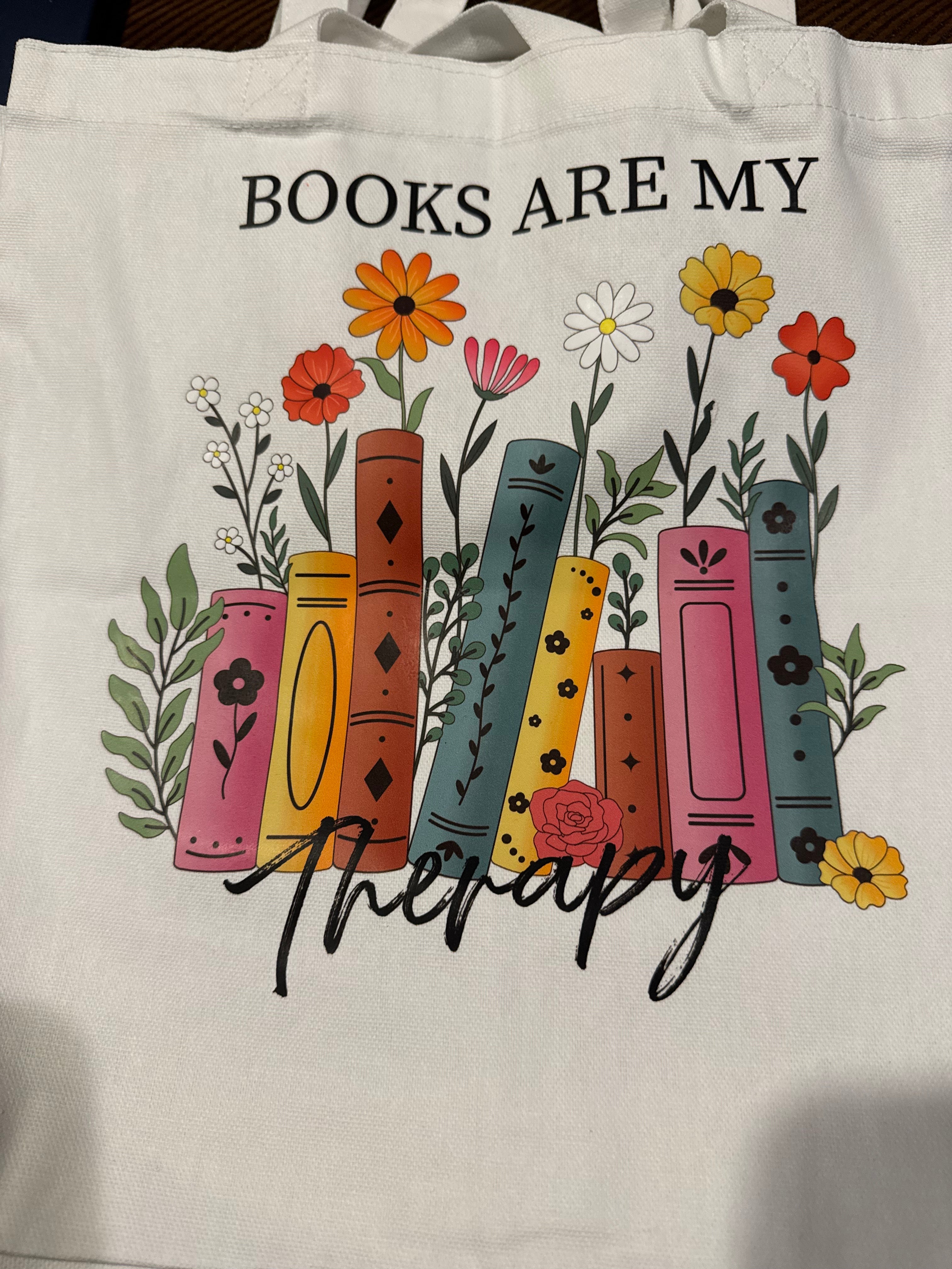 Premade Canvas Tote Bag