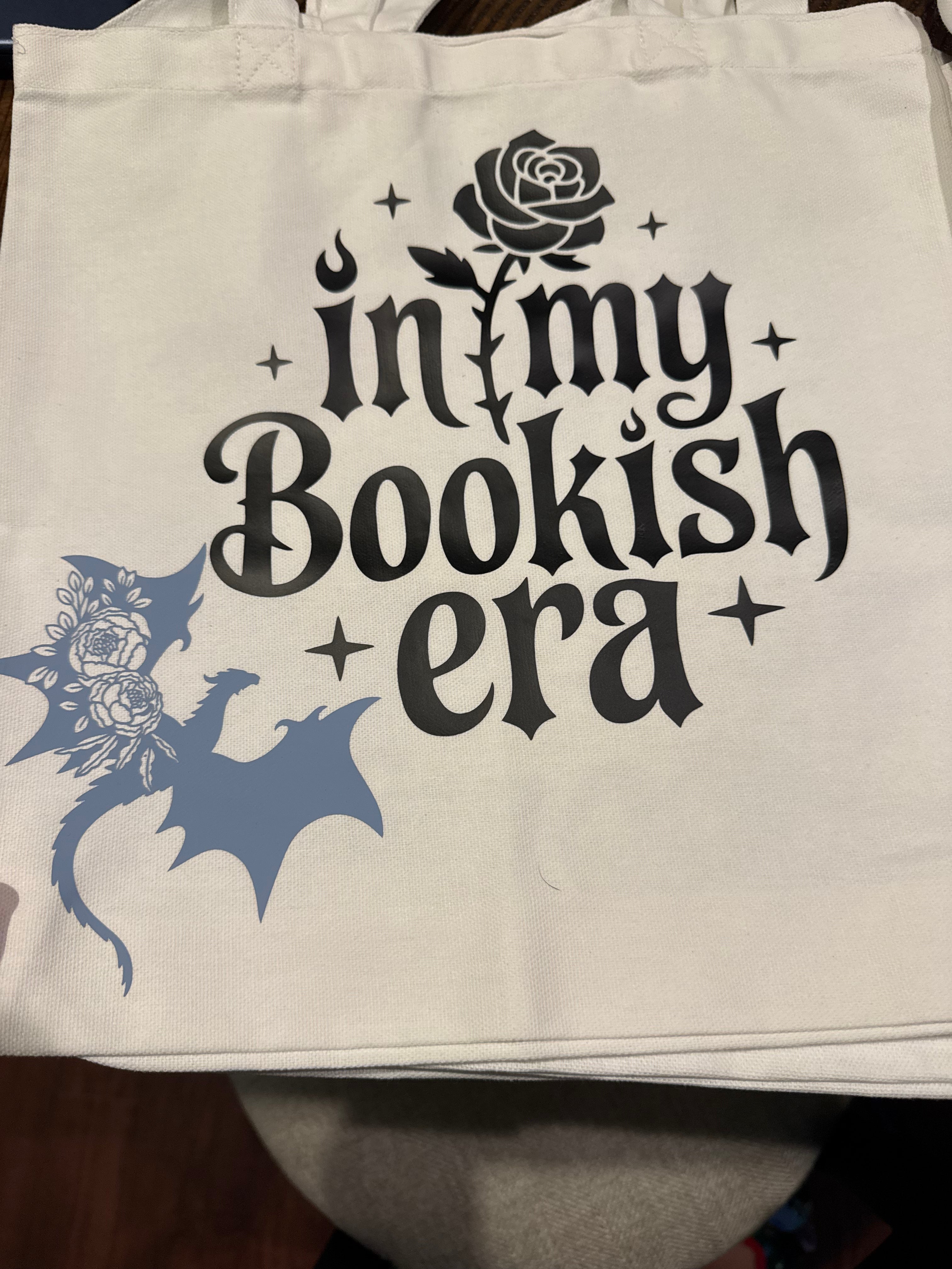 Premade Canvas Tote Bag