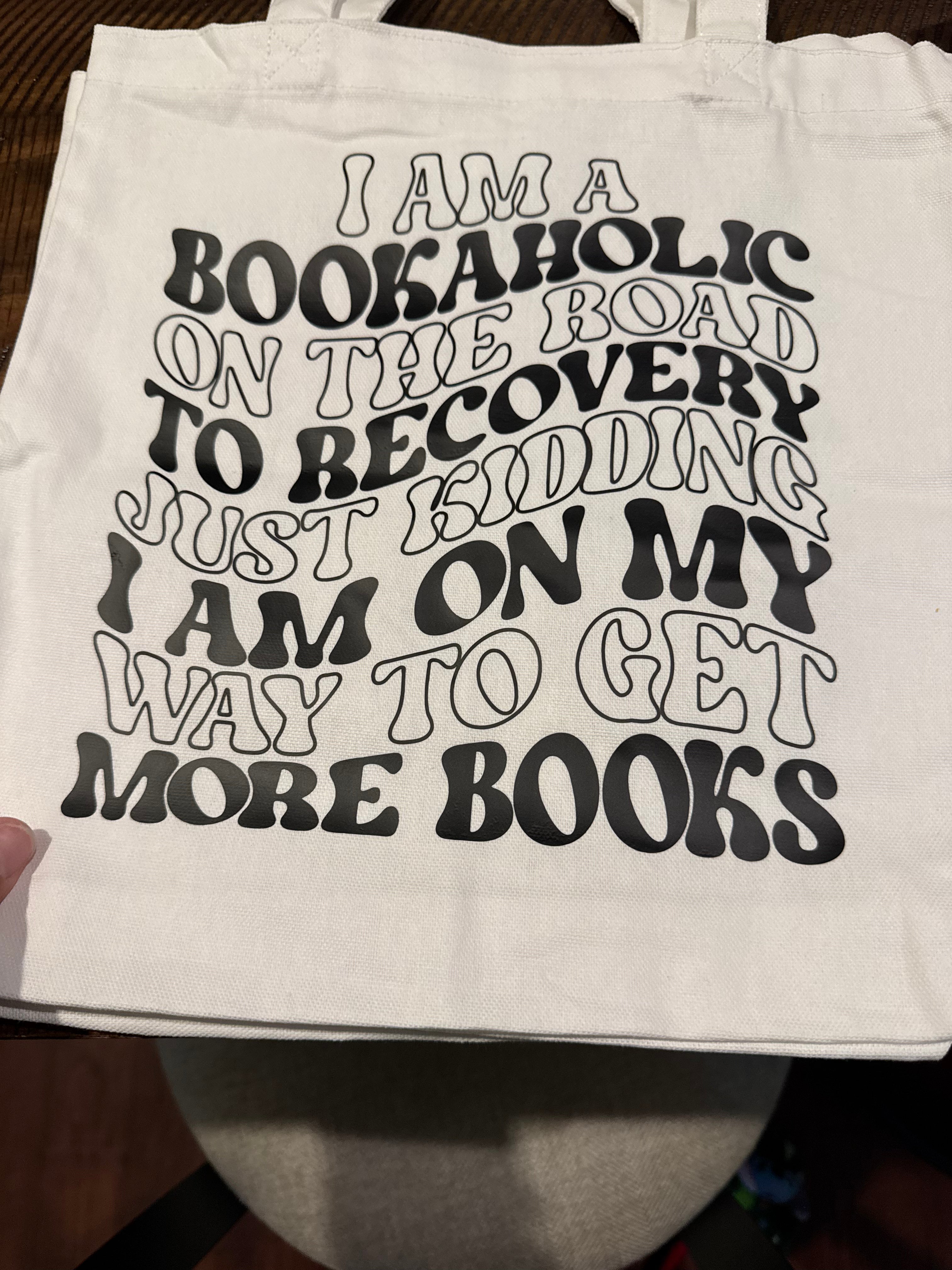 Premade Canvas Tote Bag