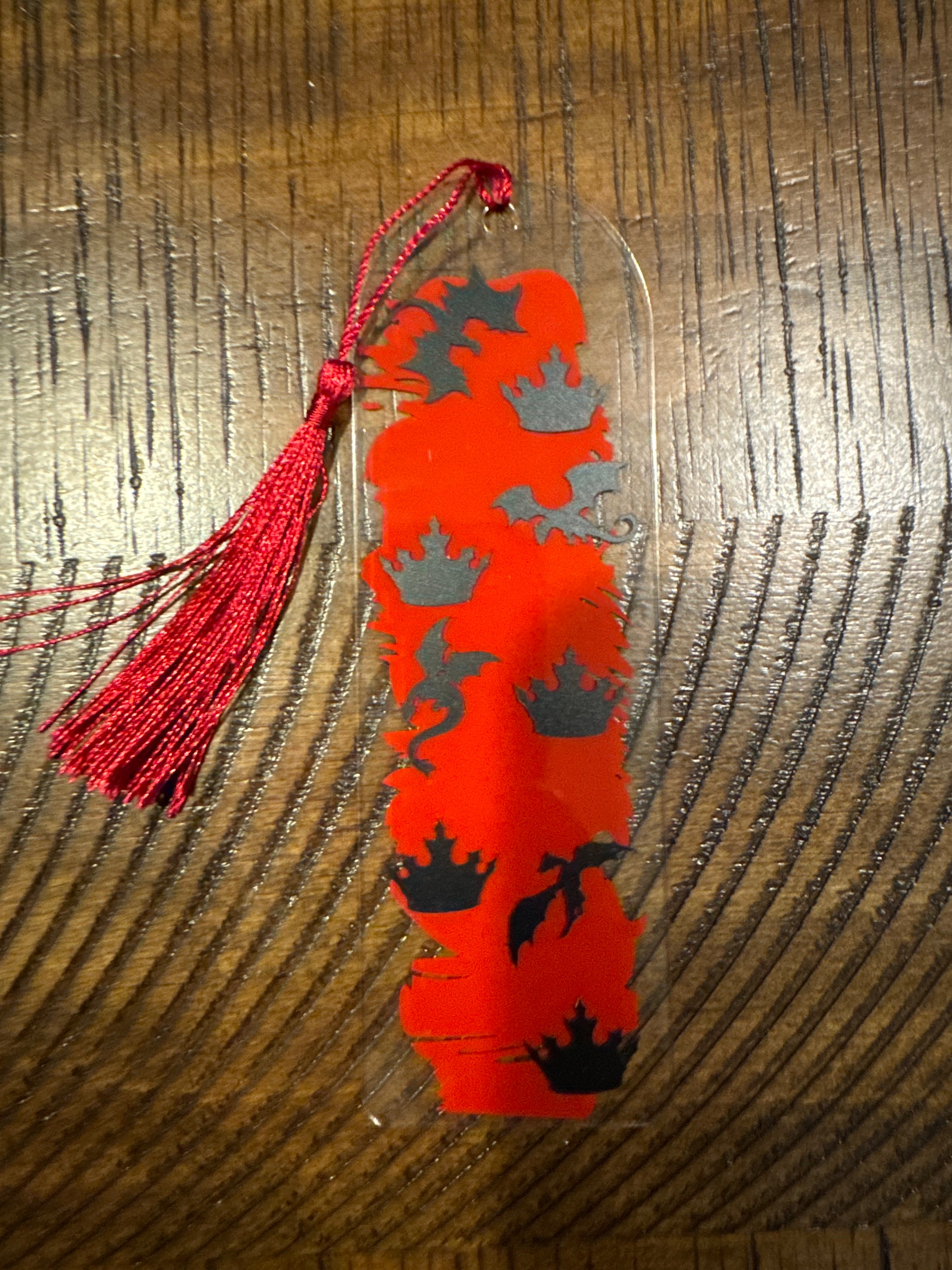 Premade Acrylic Bookmarks