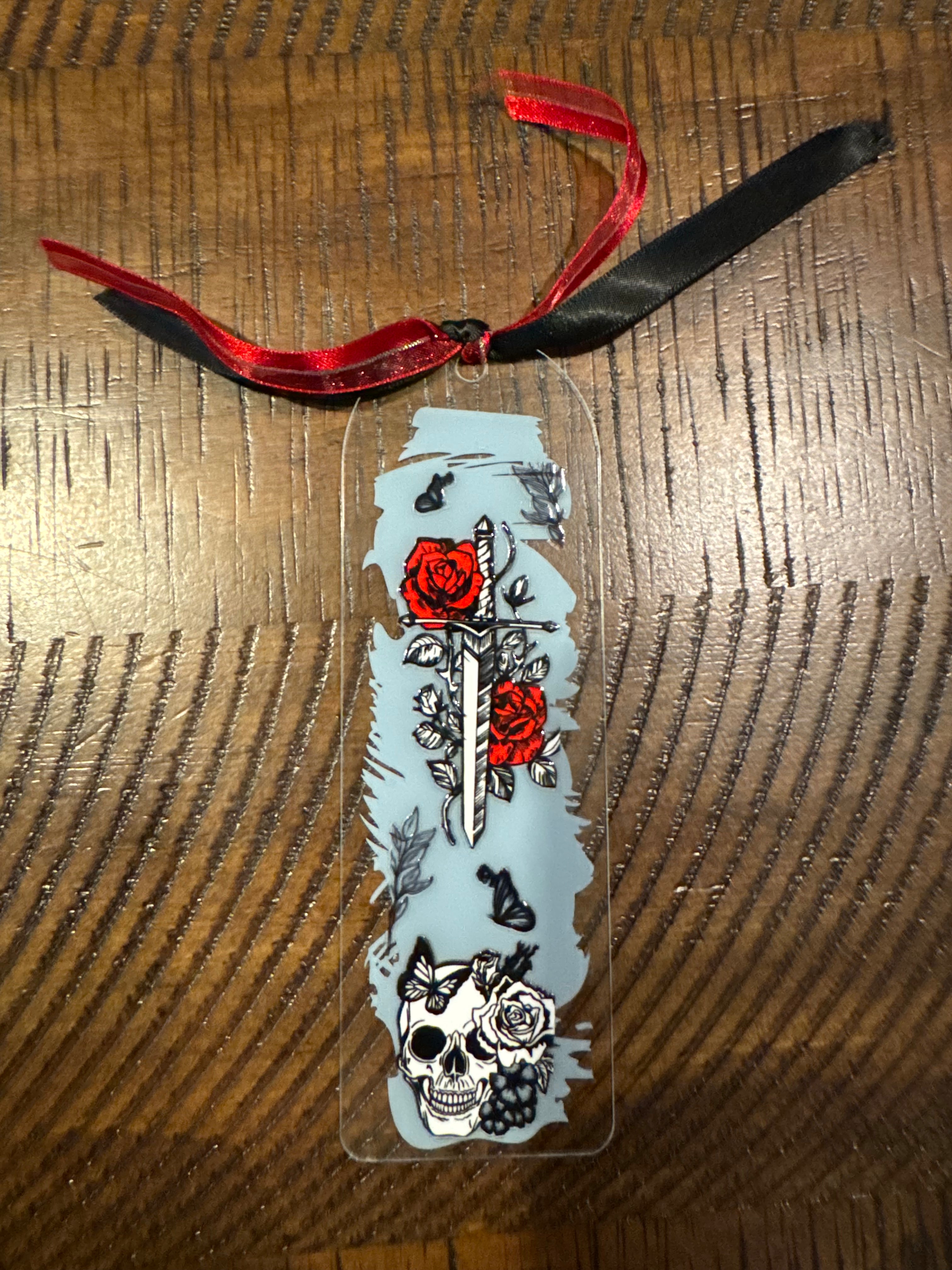 Premade Acrylic Bookmarks