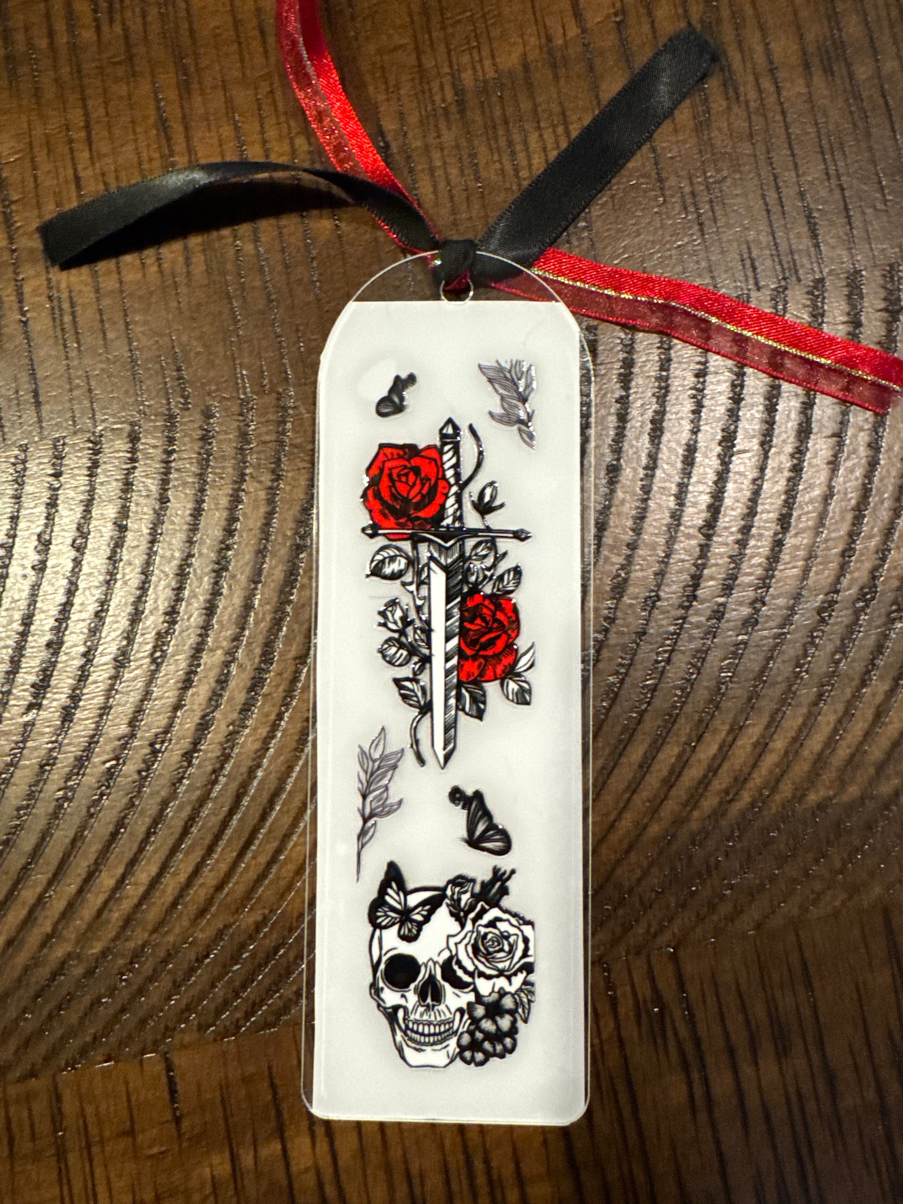 Premade Acrylic Bookmarks