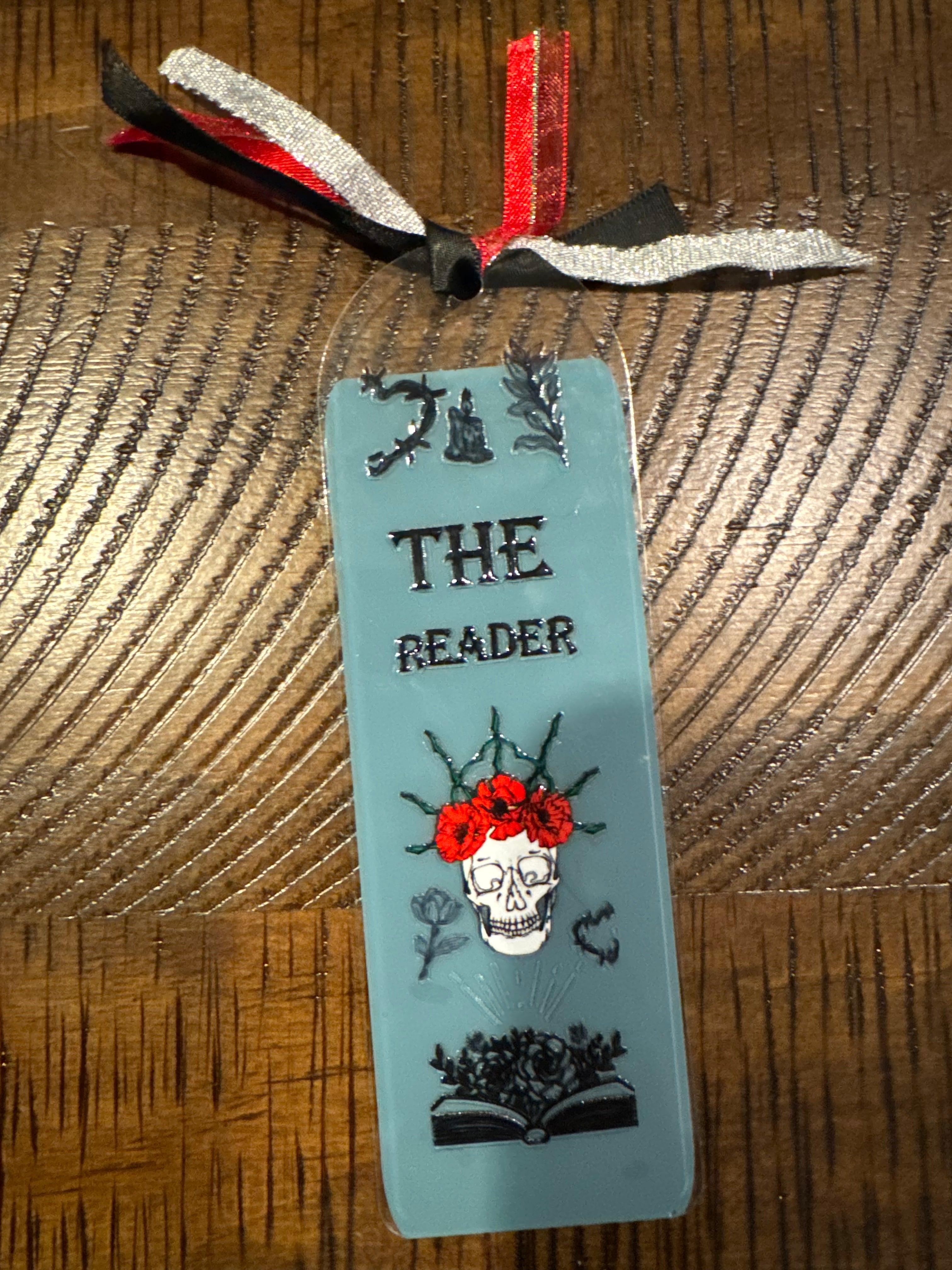 Premade Acrylic Bookmarks