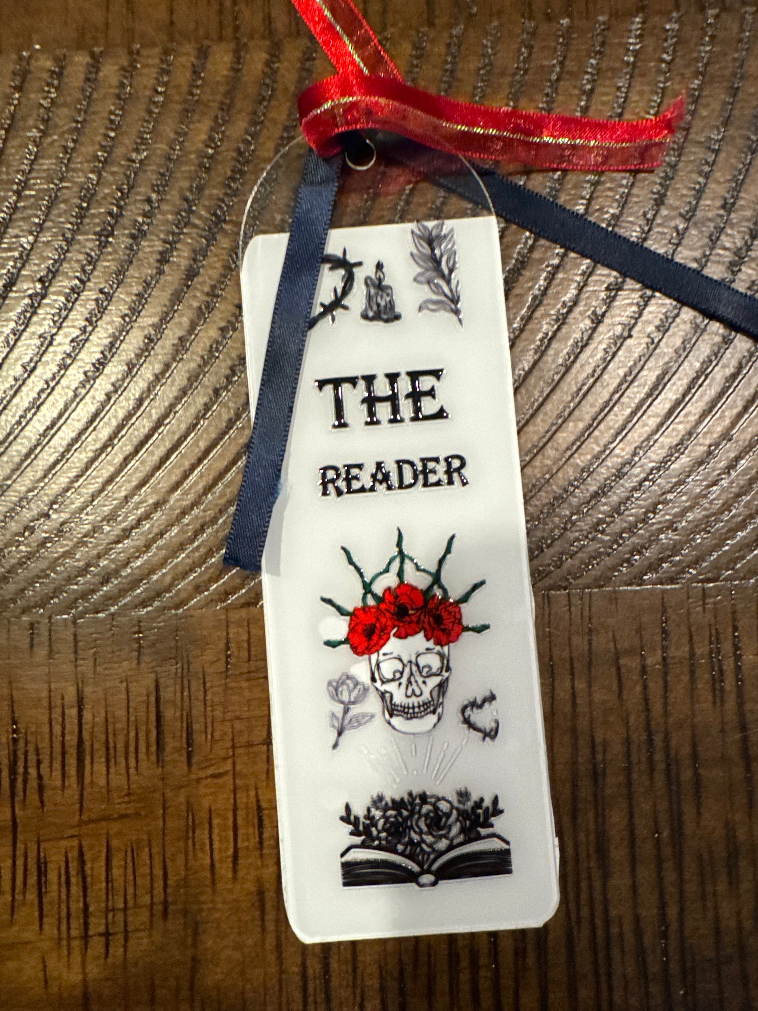 Premade Acrylic Bookmarks