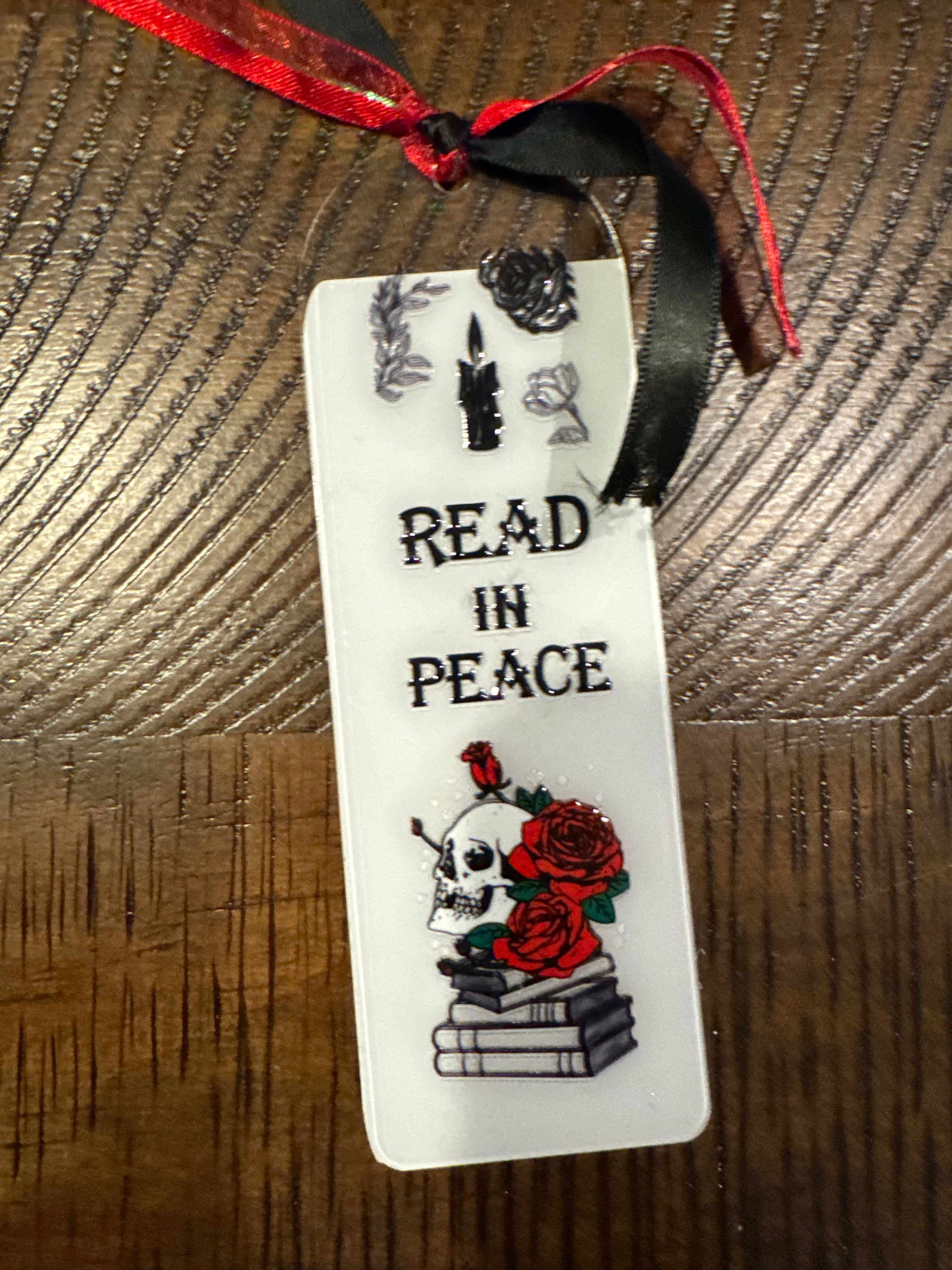 Premade Acrylic Bookmarks