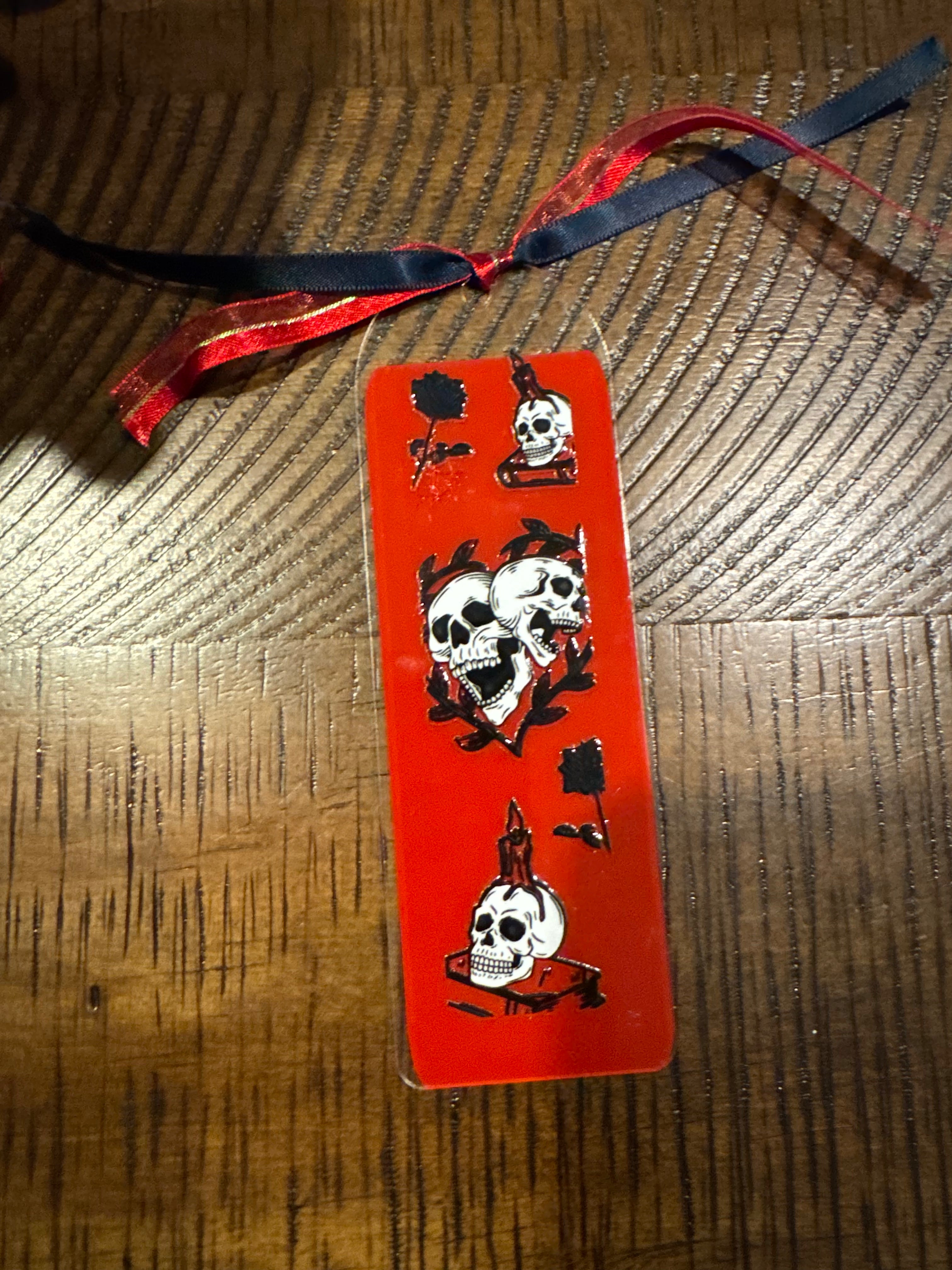 Premade Acrylic Bookmarks