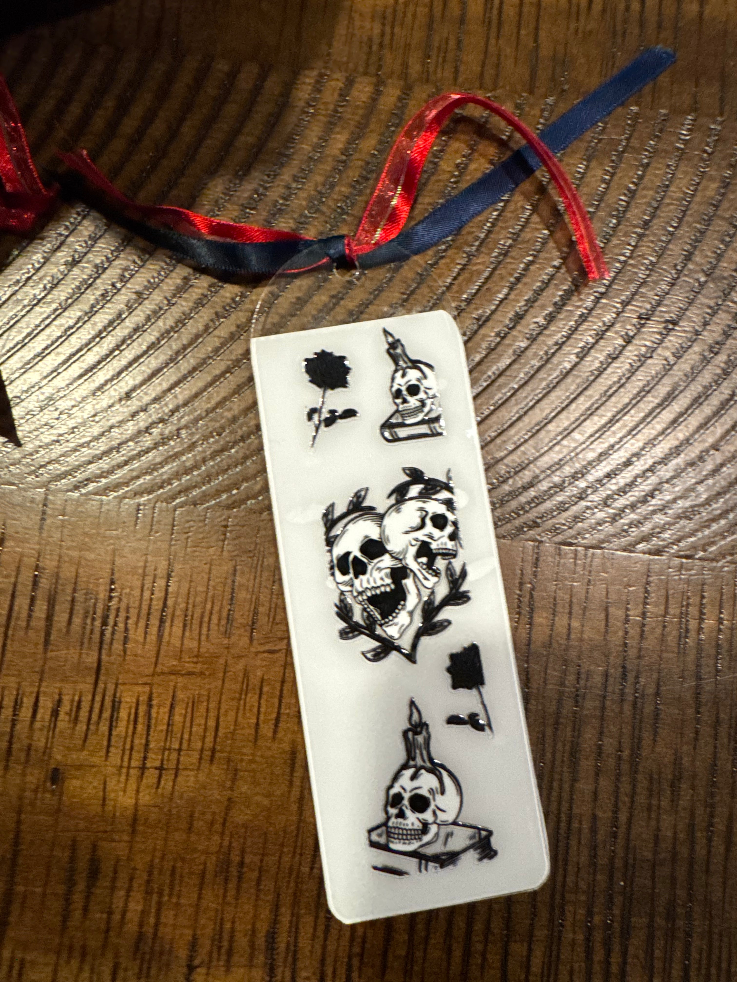 Premade Acrylic Bookmarks
