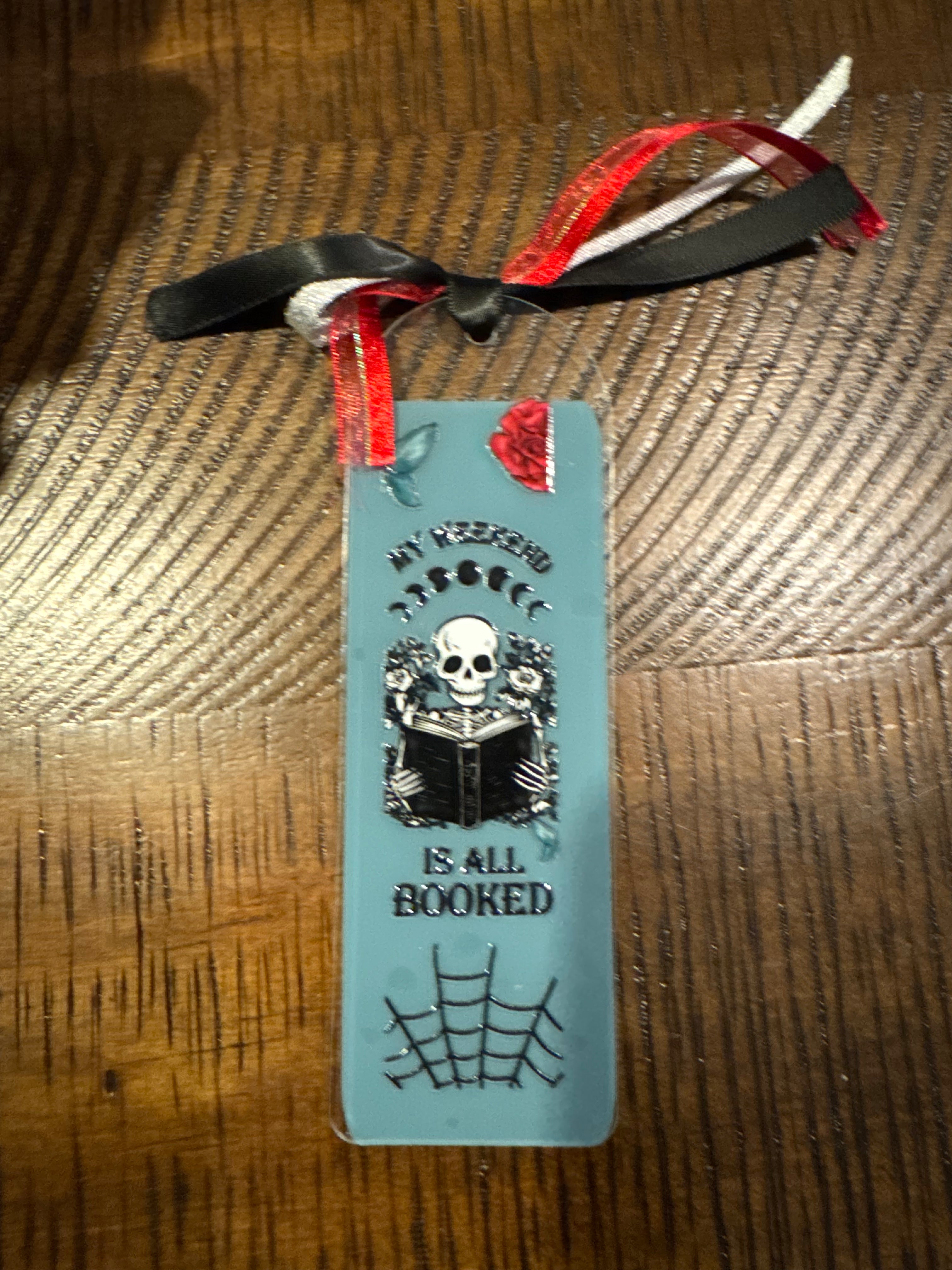 Premade Acrylic Bookmarks