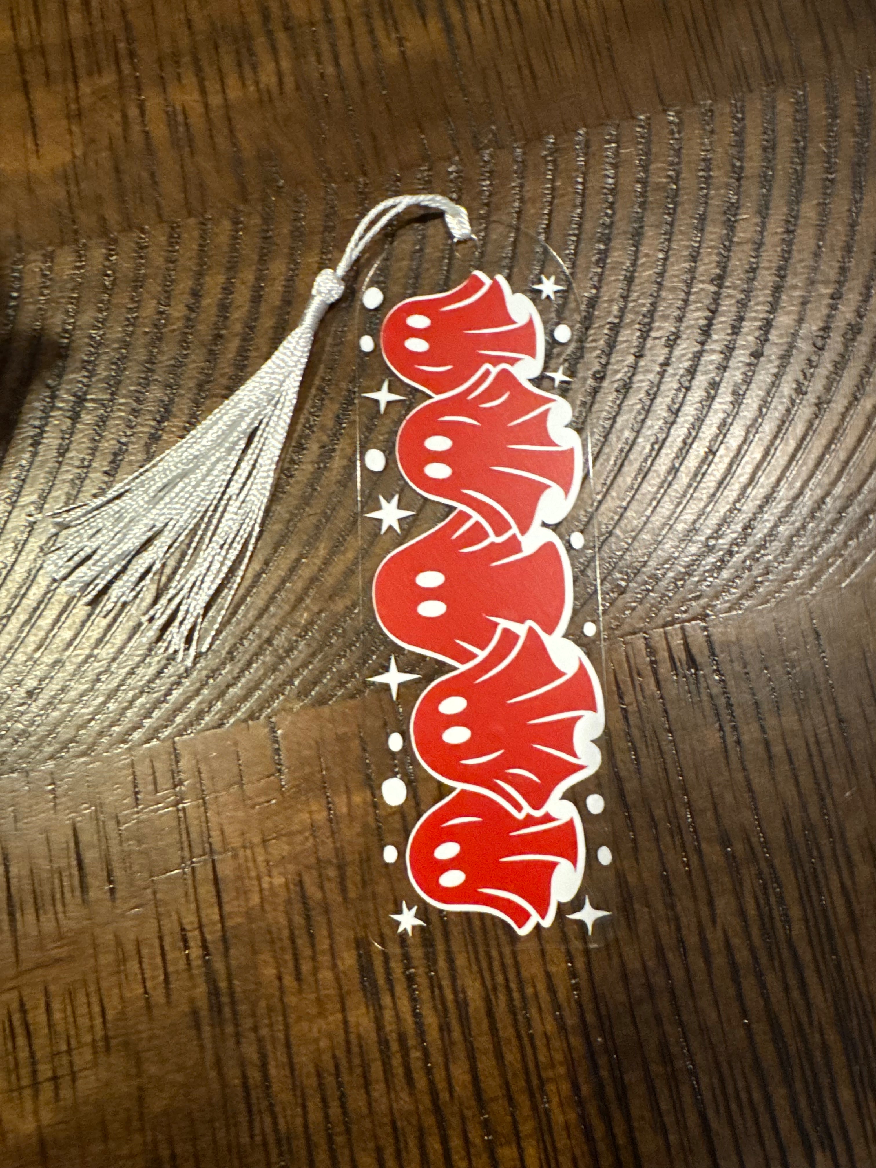 Premade Acrylic Bookmarks