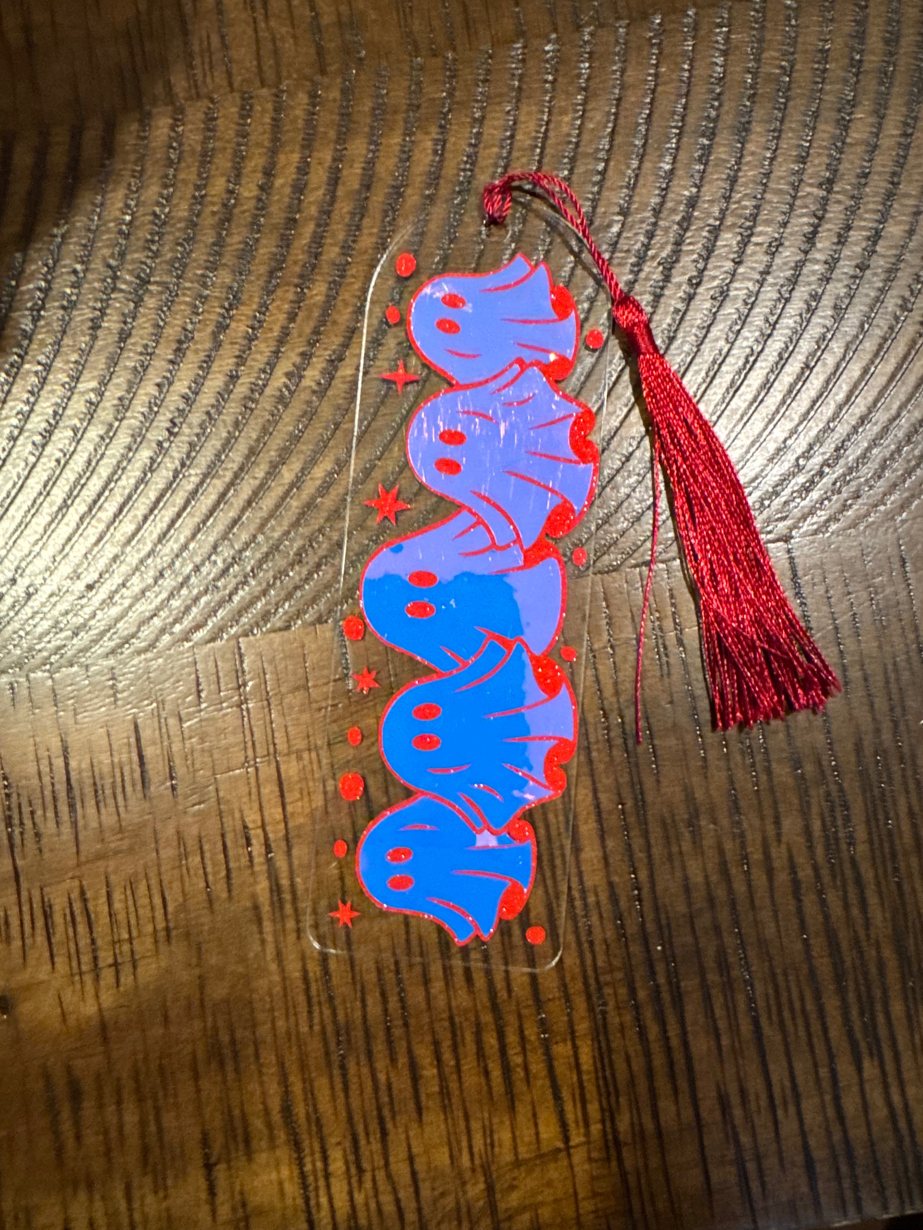 Premade Acrylic Bookmarks