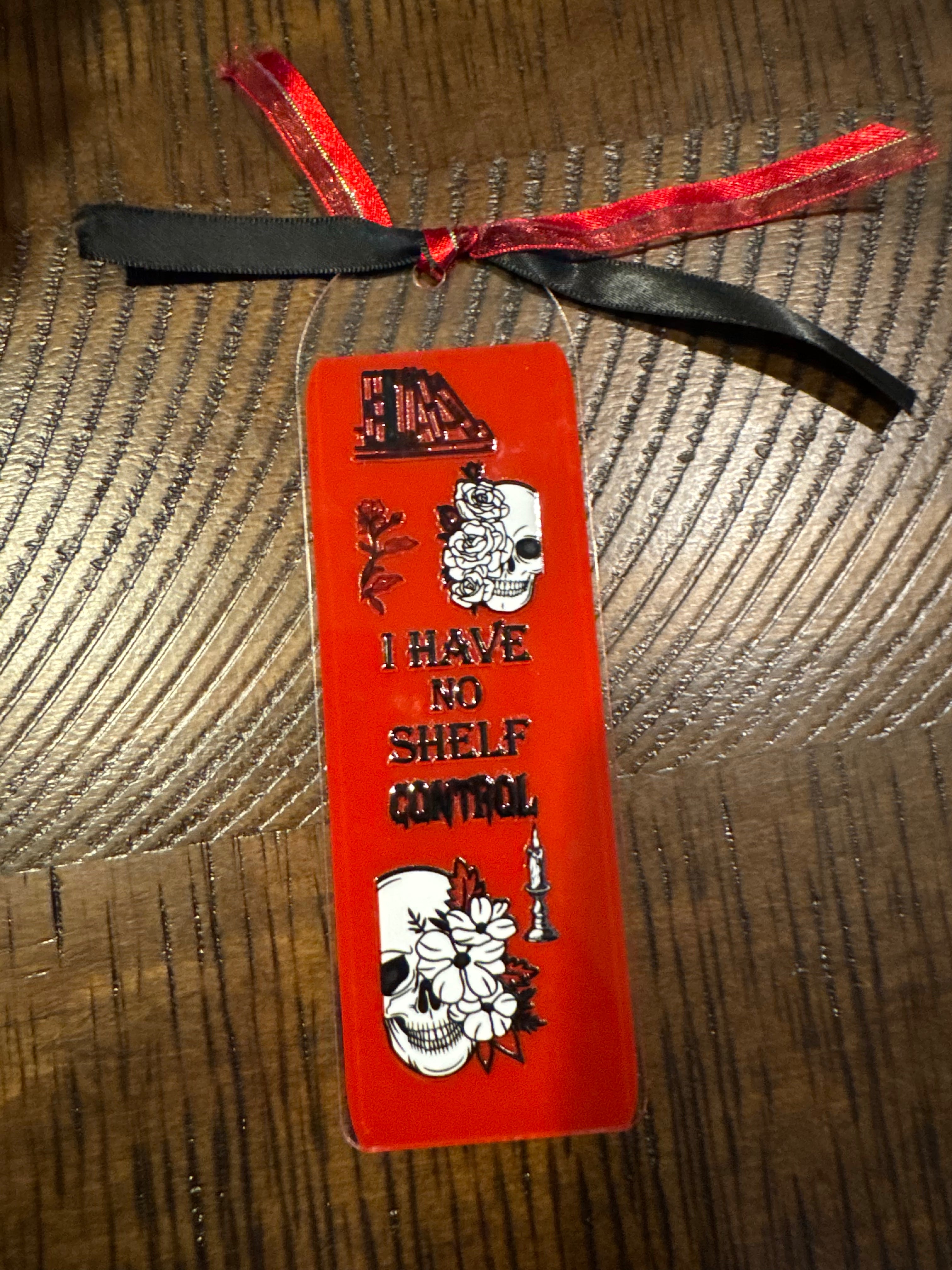 Premade Acrylic Bookmarks