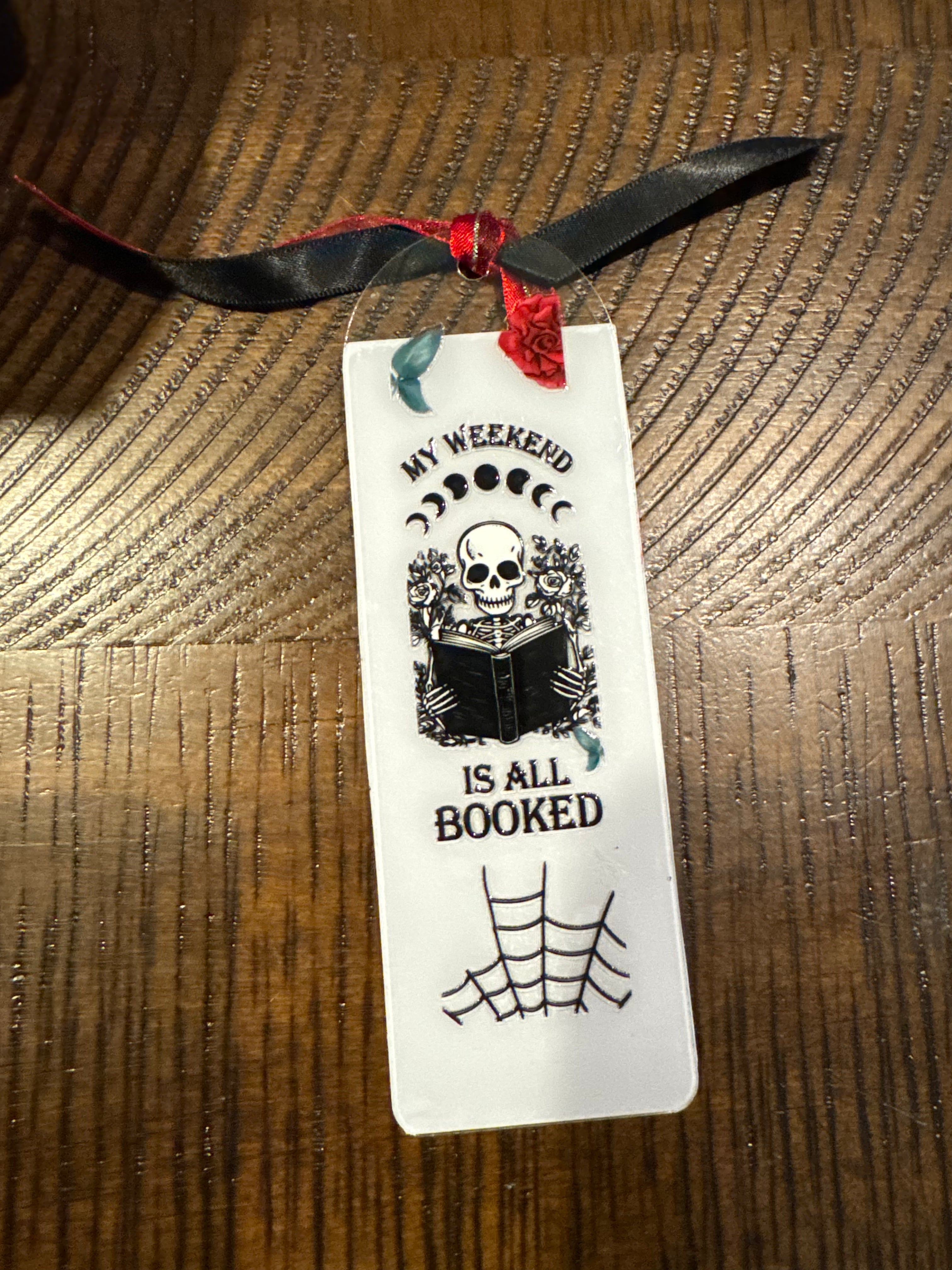 Premade Acrylic Bookmarks