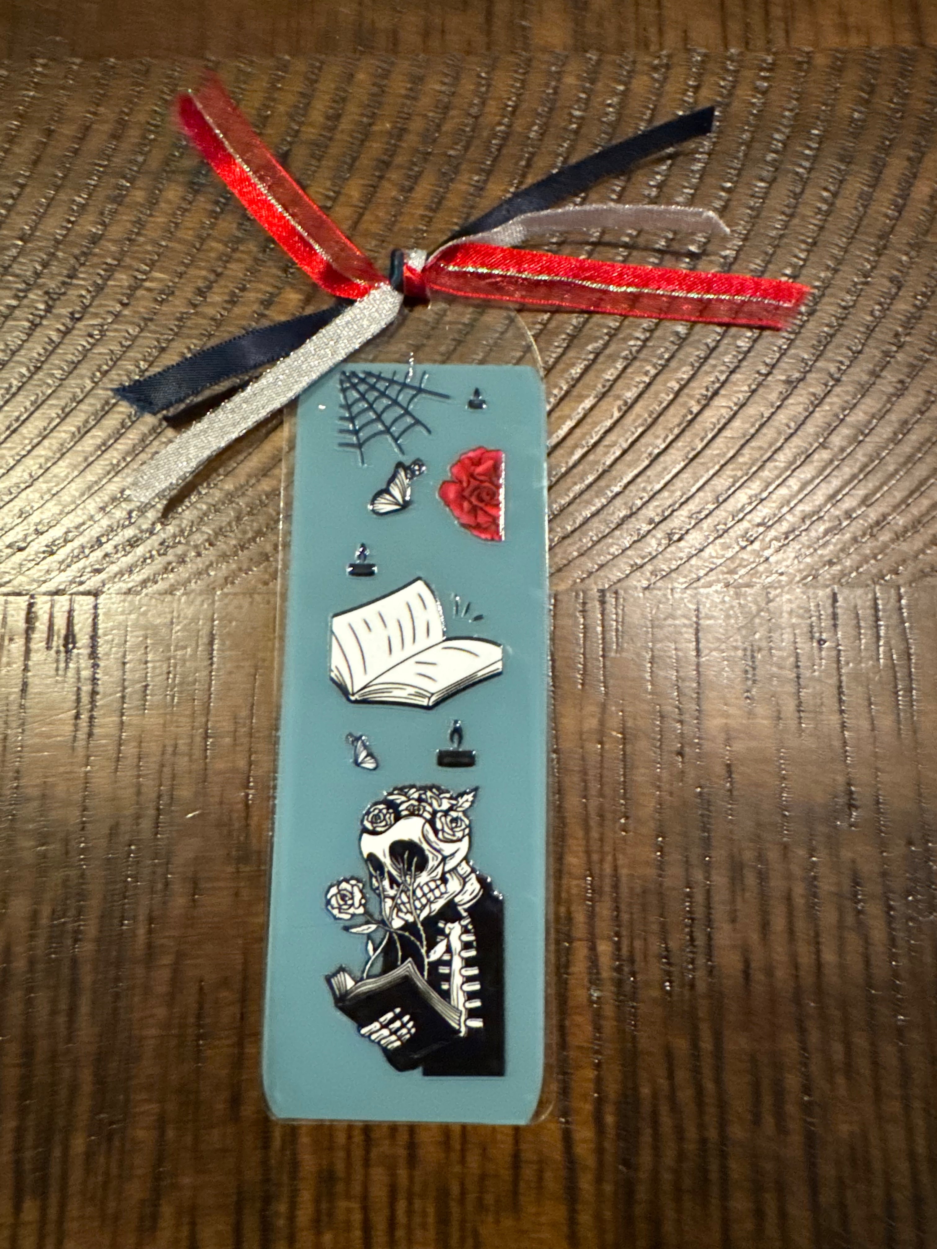 Premade Acrylic Bookmarks