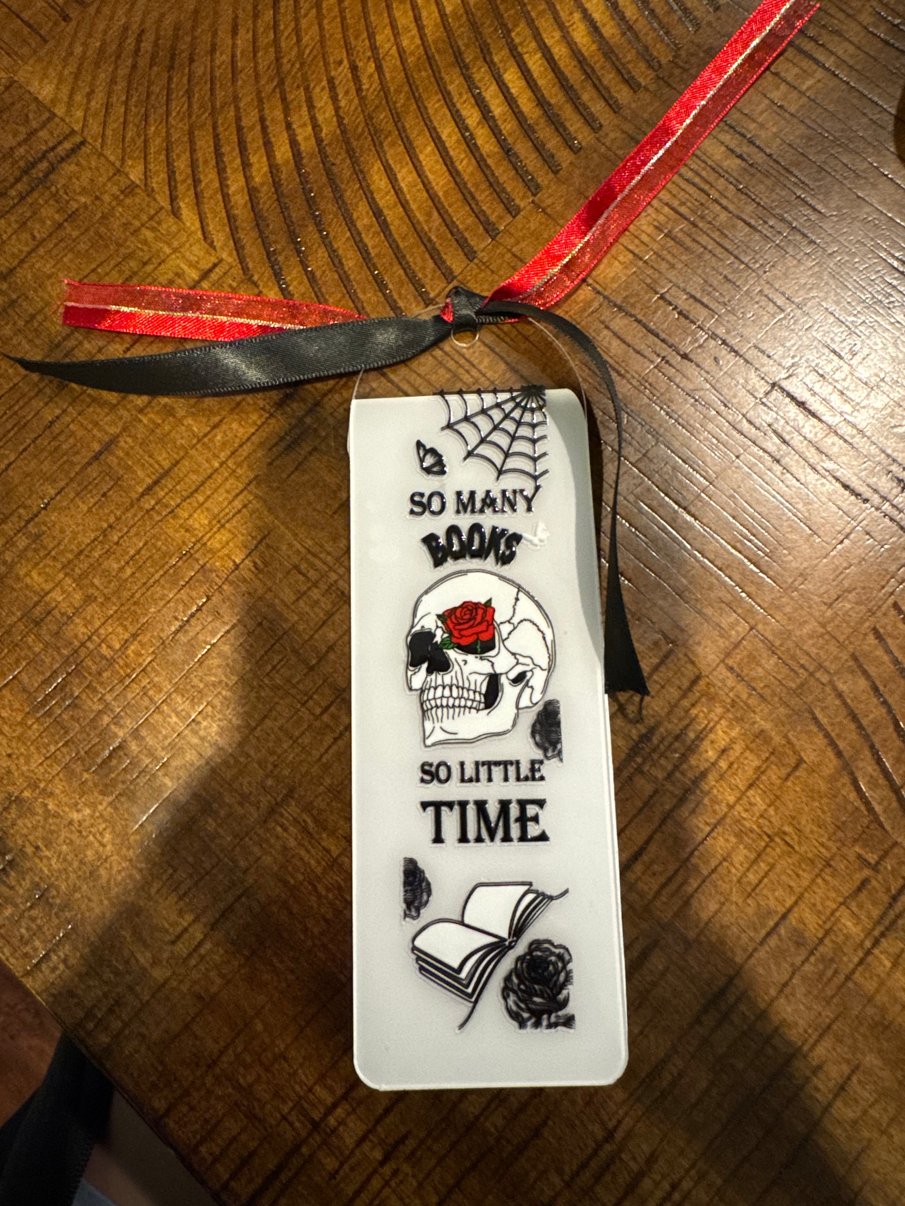 Premade Acrylic Bookmarks