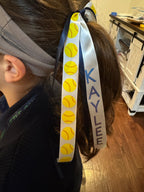 Customized Sport's Team Spirit Ribbon