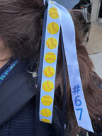 Customized Sport's Team Spirit Ribbon
