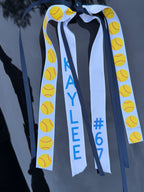 Customized Sport's Team Spirit Ribbon