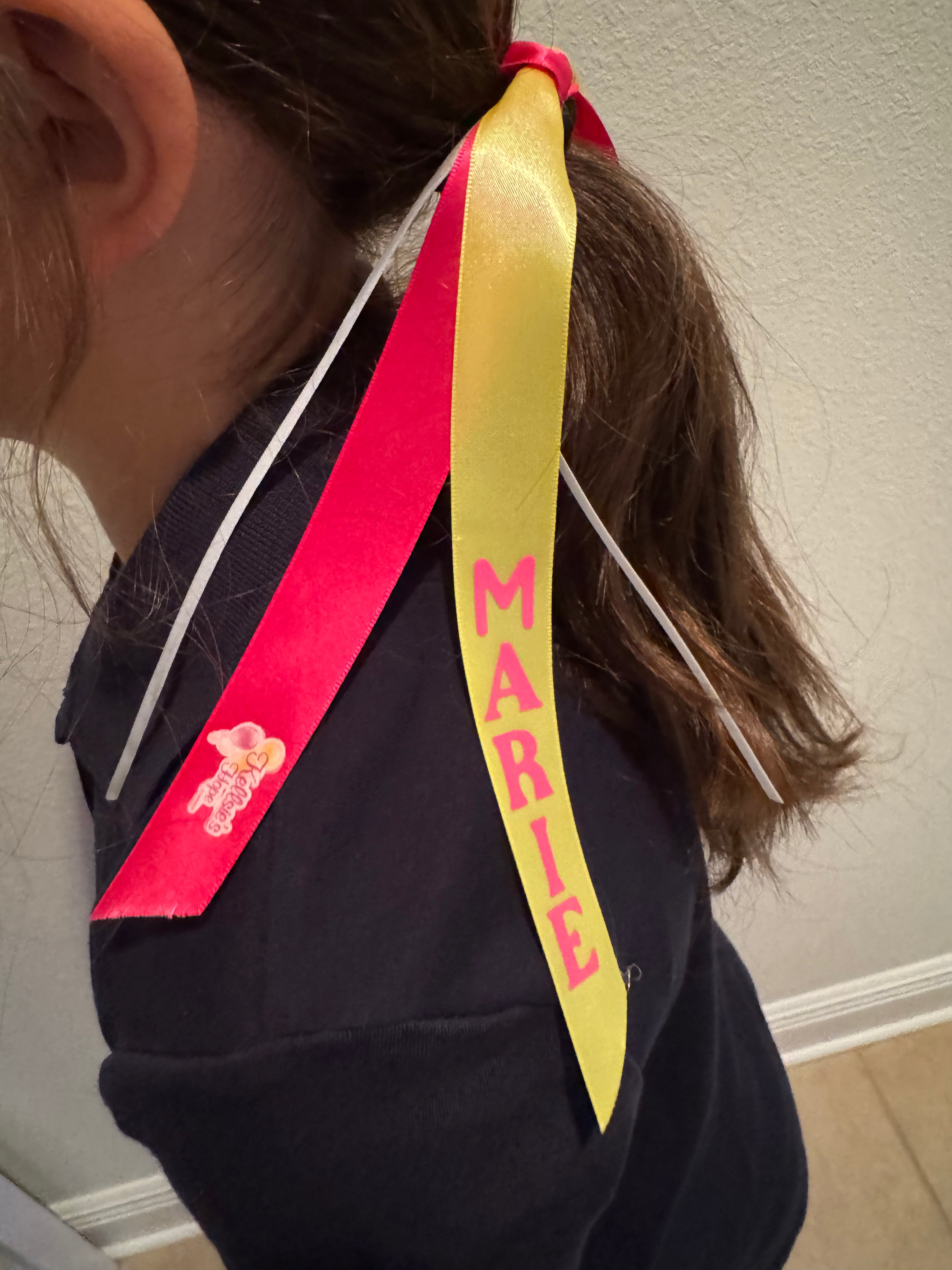 Customized Kellsie's Hope Foundation Ribbon