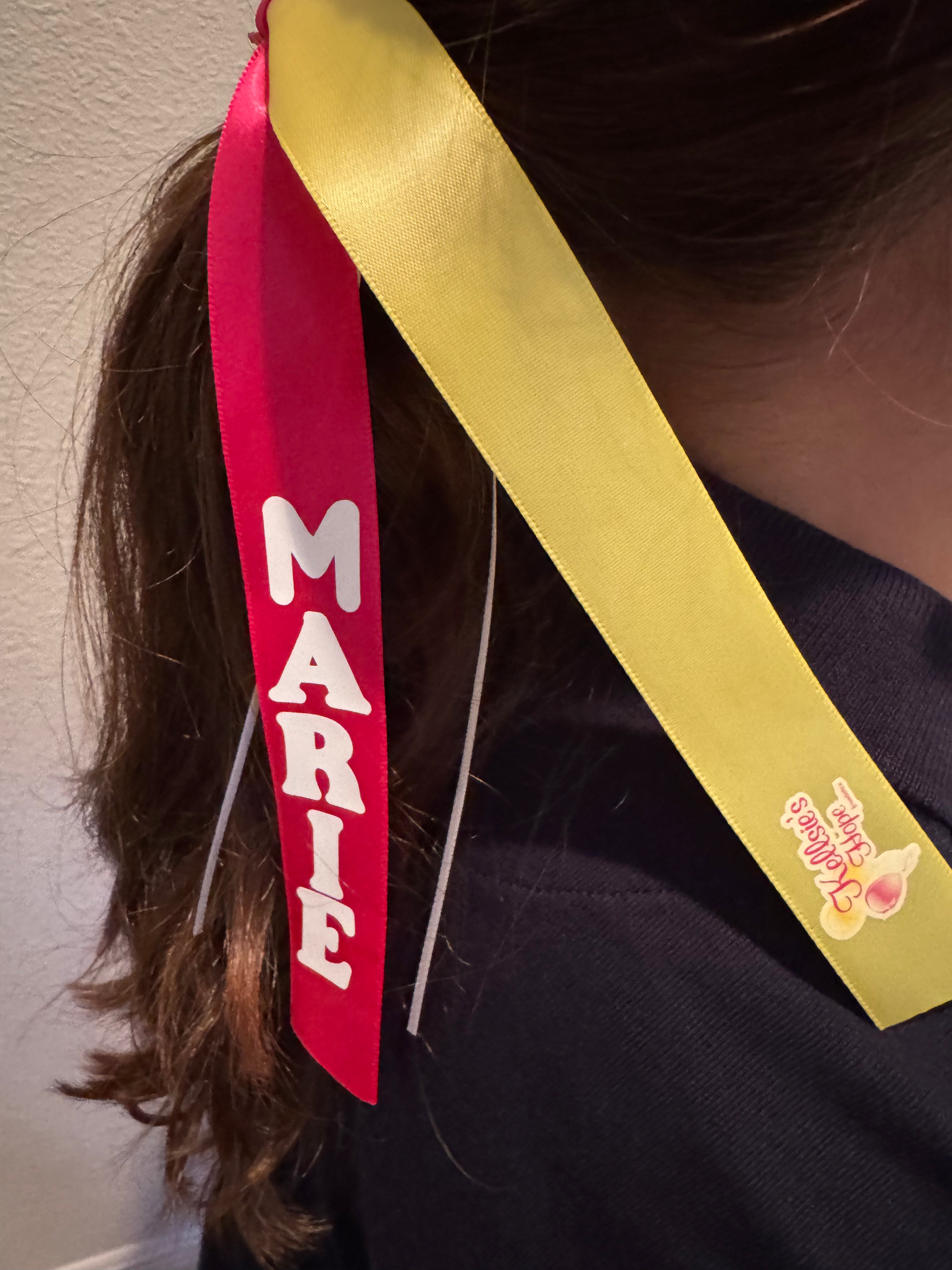 Customized Kellsie's Hope Foundation Ribbon