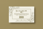 Chapter & Charm Creative Gift Card Back