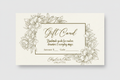 Chapter & Charm Creative Gift Card