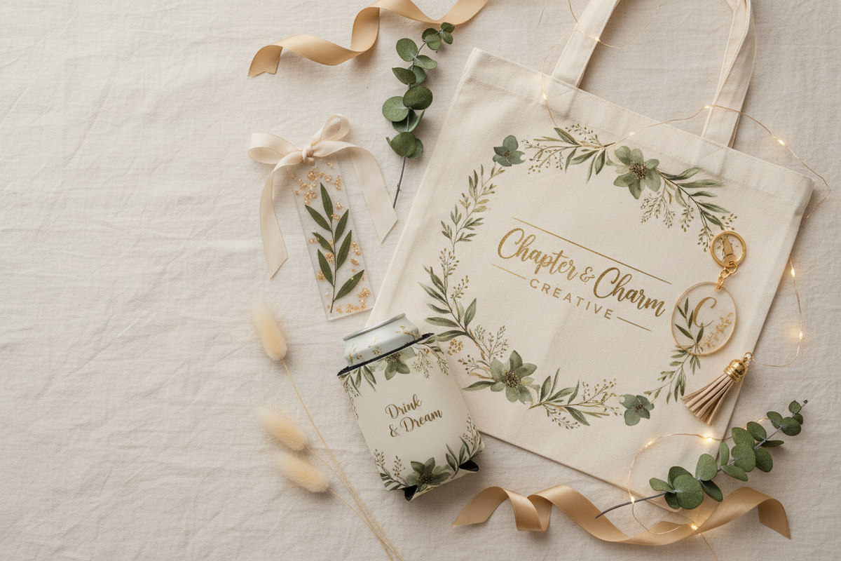 Chapter & Charm Creative Hero Banner